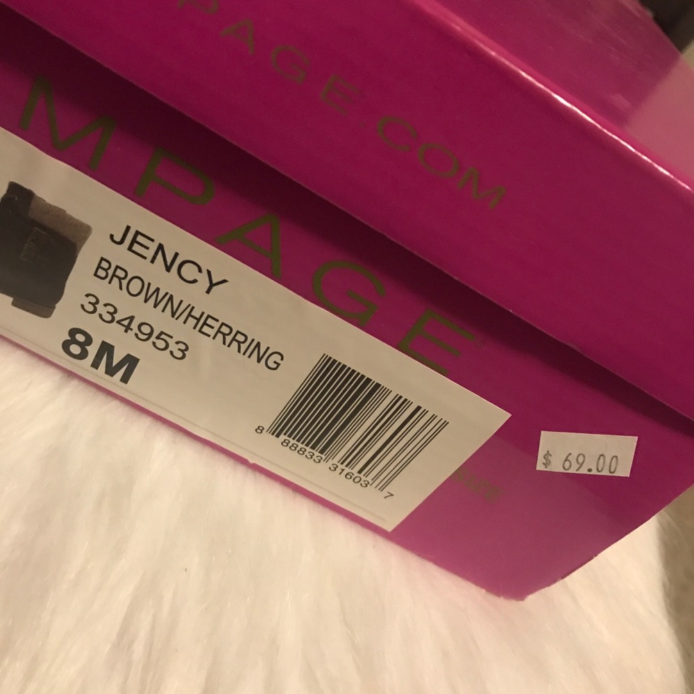 Rampage Brown "Jency" boot